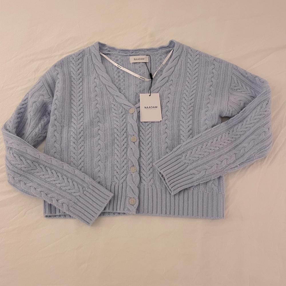 NAADAM cashmere cardigan - size small - BRAND NEW